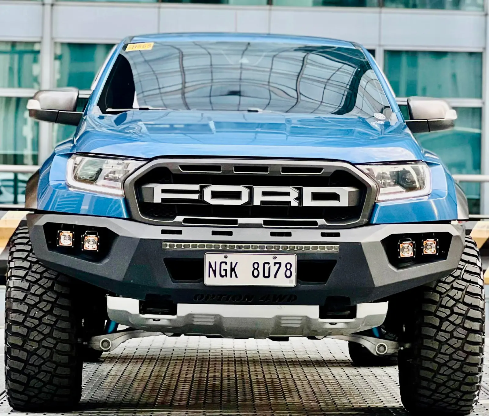 Buy Used Ford Ranger Raptor 2021 for sale only ₱1348000 - ID893007
