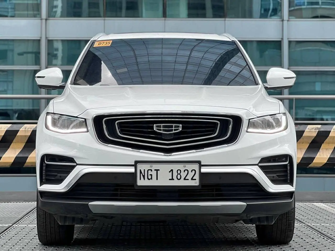 Buy Used Geely Azkarra 2021 for sale only ₱728000 - ID902458