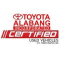 Toyota Alabang Inc. TCUV