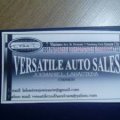 Versatile Auto Sales