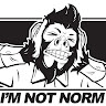 I'm not Norm