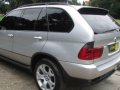 Bmw X5 2001 Gasoline Automatic Silver-1