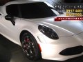 Almost brand new Alfa Romeo 4C Gasoline-4