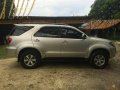 Toyota Fortuner 2006 Gasoline Automatic Silver-2