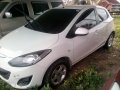 Mazda 2 2015 Gasoline Manual White-1