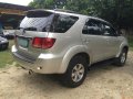 Toyota Fortuner 2006 Gasoline Automatic Silver-1