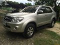 Toyota Fortuner 2006 Gasoline Automatic Silver-0