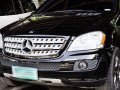 Mercedes-Benz Ml 2008 Gasoline Automatic Black-0