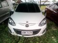 Mazda 2 2015 Gasoline Manual White-0