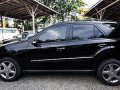 Mercedes-Benz Ml 2008 Gasoline Automatic Black-1