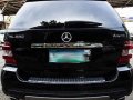 Mercedes-Benz Ml 2008 Gasoline Automatic Black-2