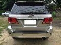 Toyota Fortuner 2006 Gasoline Automatic Silver-4