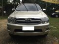 Toyota Fortuner 2006 Gasoline Automatic Silver-6