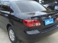 Toyota Corolla 2006 Gasoline Automatic Black-0