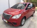 2015 Toyota Innova E 2.5 DIESEL MT casa maintained!-2