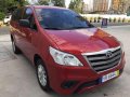 2015 Toyota Innova E 2.5 DIESEL MT casa maintained!-1