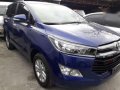 Toyota Innova 2.0G Gasoline Blue Metallic Newlook-1