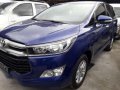 Toyota Innova 2.0G Gasoline Blue Metallic Newlook-0