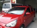 Mitsubishi mirage 2015 model glx mt-1