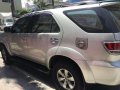 rush rush toyota fortuner G diesel 2007 model automatic-0