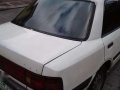 1995 Mazda 323 all original color white-0