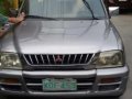 2002 Mitsubishi L200 Endeavor - diesel - manual-0