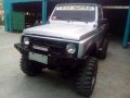 1999 suzuki samurai lift up . 2010 mitsubishi adventure glx-1