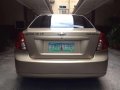 Chevrolet Optra 2005 LS AT Chevy Classy Beige Interior -4