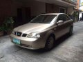 Chevrolet Optra 2005 LS AT Chevy Classy Beige Interior -3