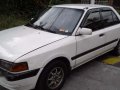 1995 Mazda 323 all original color white-2