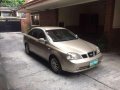 Chevrolet Optra 2005 LS AT Chevy Classy Beige Interior -0