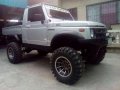 1999 suzuki samurai lift up . 2010 mitsubishi adventure glx-0