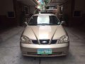 Chevrolet Optra 2005 LS AT Chevy Classy Beige Interior -2