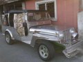 owner type jeep oner jeep stainless body isuzu Gemini diesel engine-1