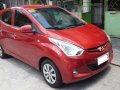 2015 Hyundai Eon GLS Red hatchback -0