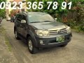 2011 Toyota Fortuner G AT for sale-0