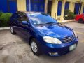Toyota corolla altis 2003 rush 220k civic sir crv esi 2006 2004-6