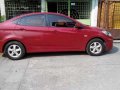 Mt Red Hyundai Accent 2013..-1