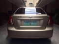Chevrolet Optra 2005 LS AT Chevy Classy Beige Interior Registered-3