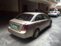 Chevrolet Optra 2005 LS AT Chevy Classy Beige Interior Registered-4
