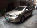 Chevrolet Optra 2005 LS AT Chevy Classy Beige Interior Registered-1