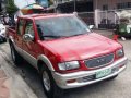 2001 Isuzu Fuego 4x4 pick up 4JB1 turbo 01-2