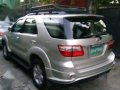 2008 Toyota Fortuner G Diesel AT-2