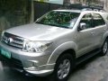2008 Toyota Fortuner G Diesel AT-0