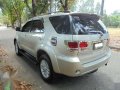 toyota fortuner V 4x4 diesel matic alt innova avanza adventure vios-0
