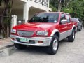 2001 Isuzu Fuego 4x4 pick up 4JB1 turbo 01-0