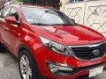 Matic Red Sportage Kia 2015 acq Open For Financing-0