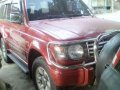 mitsubishi pajero 4x4 exceed v6 3000 gas engine imported matic-0