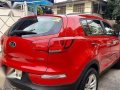 Matic Red Sportage Kia 2015 acq Open For Financing-1