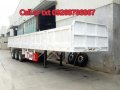 Brand new faw tractor head Low bed trailer and flat bed trailer-3